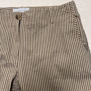 Elliott Lauren Striped Cropped Pants size 4